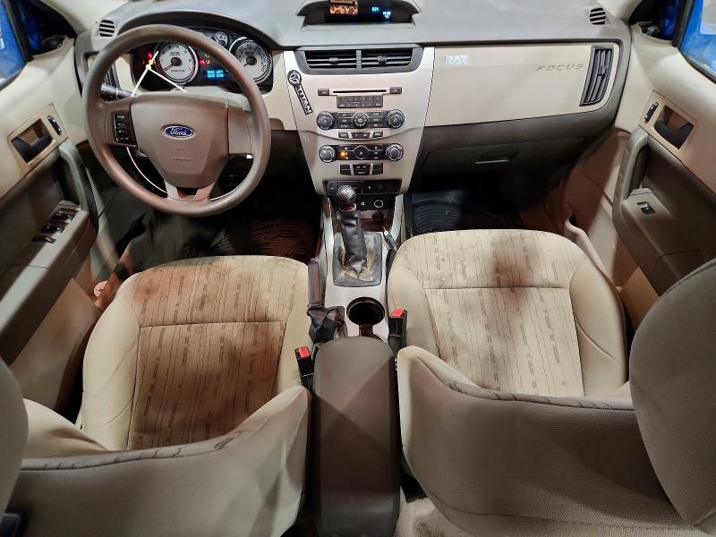Photo 8 from auction – 2011 FORD FOCUS with VIN 1FAHP3FN7BW139468