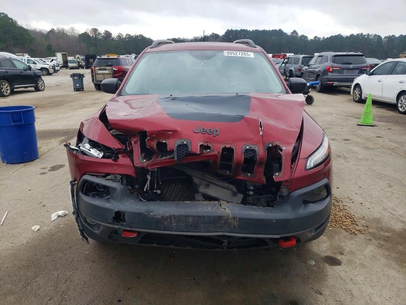 Photo 5 from auction – 2017 JEEP CHEROKEE with VIN 1C4PJMBB1HW581065