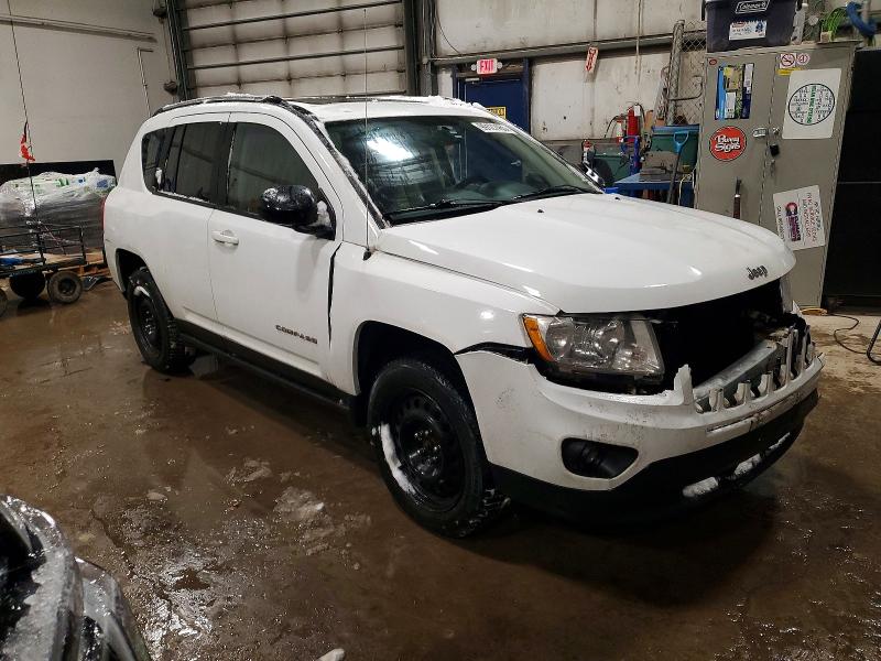 Photo 4 from auction – 2012 JEEP COMPASS LI with VIN 1C4NJCCBXCD642823