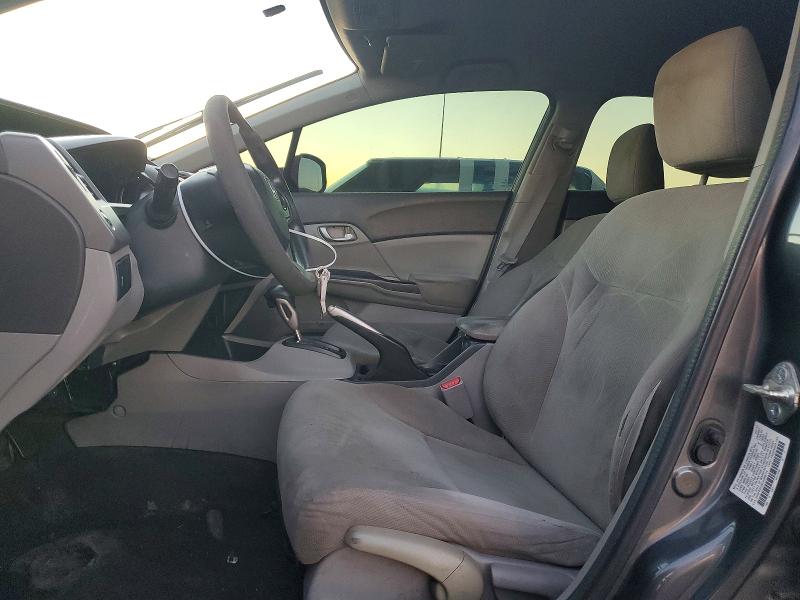 Photo 7 from auction – 2012 HONDA CIVIC with VIN 2HGFB2F5XCH560774