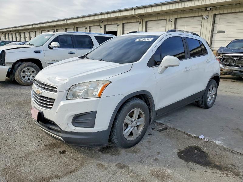 CHEVROLET TRAX 2016 with VIN 3GNCJLSB4GL273408 - Photo from auction