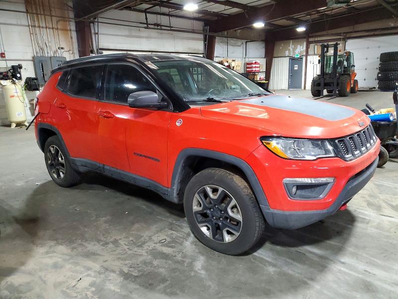 Photo 4 from auction – 2017 JEEP COMPASS TR with VIN 3C4NJDDB8HT680749