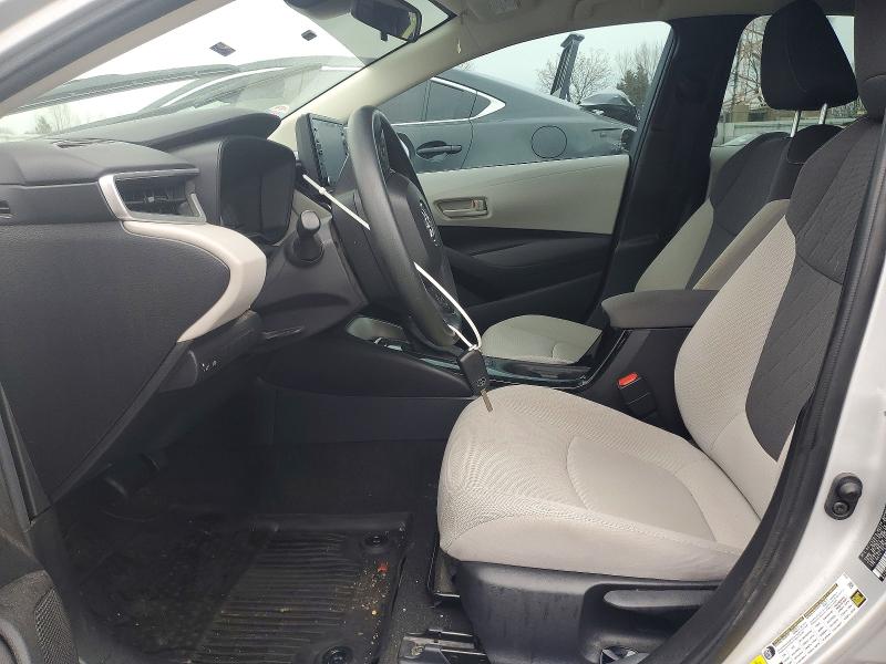 Photo 7 from auction – 2022 TOYOTA COROLLA with VIN 5YFEPMAEXNP323326