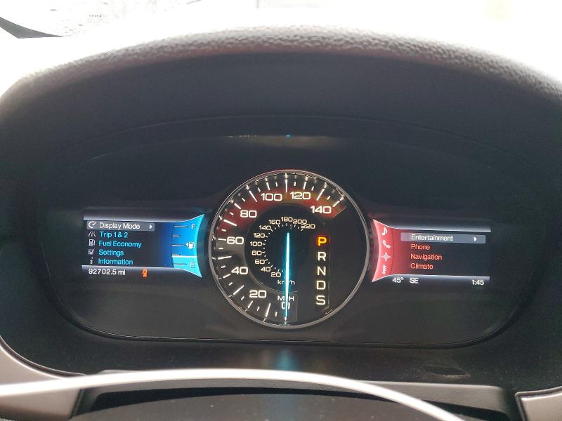 Photo 9 from auction – 2013 FORD EDGE with VIN 2FMDK3AK9DBB78941