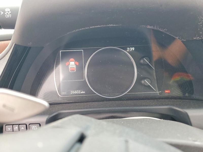 Photo 9 from auction – 2022 LEXUS ES 300H BA with VIN 58ADA1C19NU025685