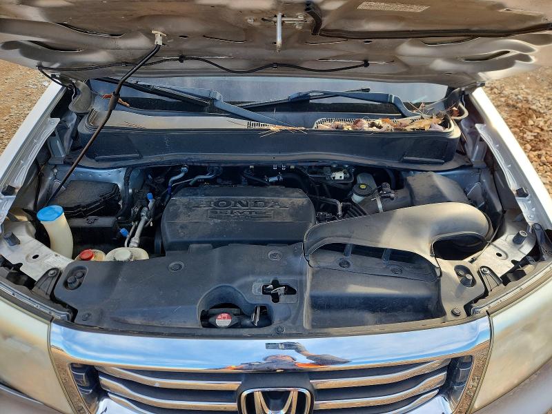 Photo 11 from auction – 2012 HONDA PILOT with VIN 5FNYF3H72CB010863