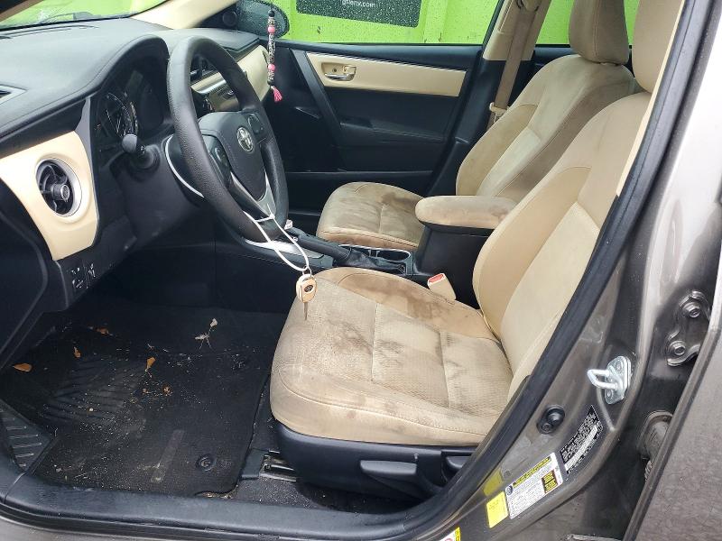 Photo 7 from auction – 2017 TOYOTA COROLLA with VIN 2T1BURHE1HC861870