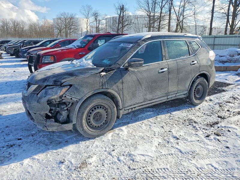 NISSAN ROGUE S 2015 with VIN 5N1AT2MV8FC754909 - Photo from auction