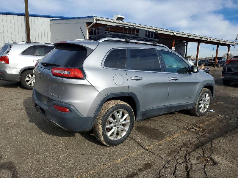 Photo 3 from auction – 2014 JEEP CHEROKEE with VIN 1C4PJMDS5EW259893