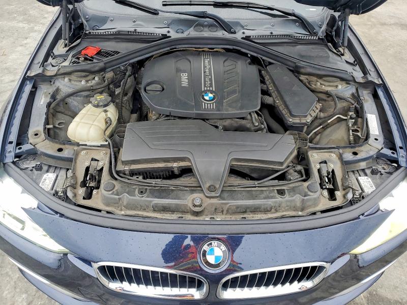 Photo 11 from auction – 2016 BMW 328 D with VIN WBA8E5C54GK388404