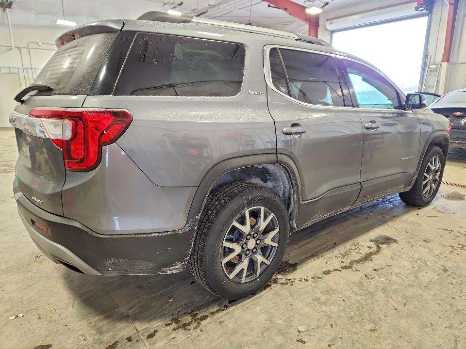 Photo 3 from auction – 2022 GMC ACADIA SLT with VIN 1GKKNUL40NZ142386