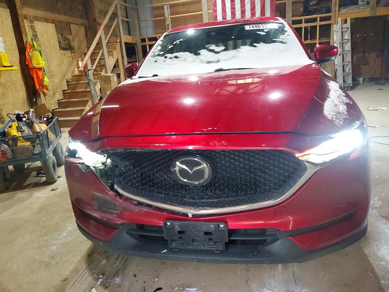 Фото 5 с аукциона – 2021 MAZDA CX-5 с VIN JM3KFBCM1M0448374