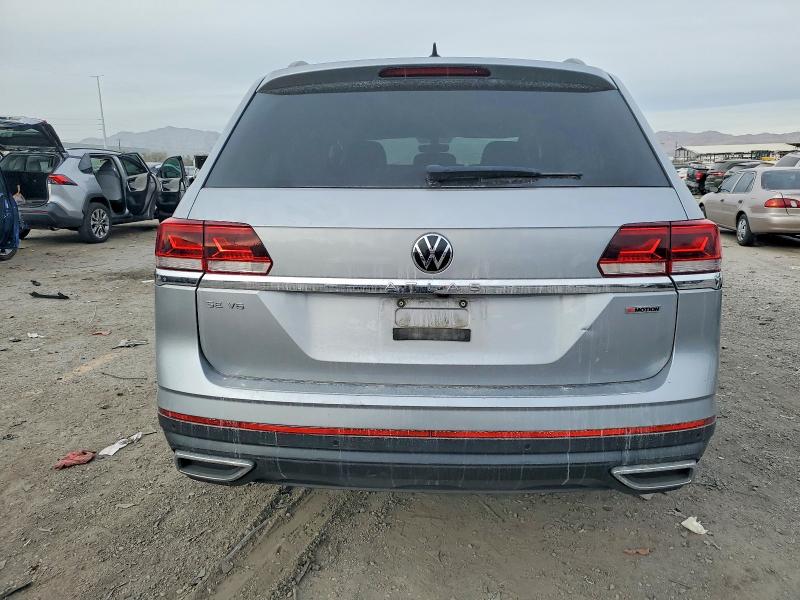 Photo 6 from auction – 2021 VOLKSWAGEN ATLAS with VIN 1V2HR2CA7MC581265