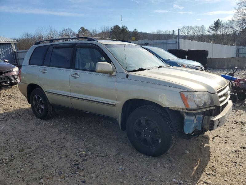 Photo 4 from auction – 2003 TOYOTA HIGHLANDER with VIN JTEHF21A830148482