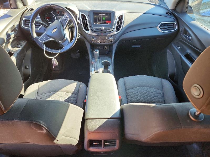 Photo 8 from auction – 2021 CHEVROLET EQUINOX LT with VIN 2GNAXKEVXM6143090