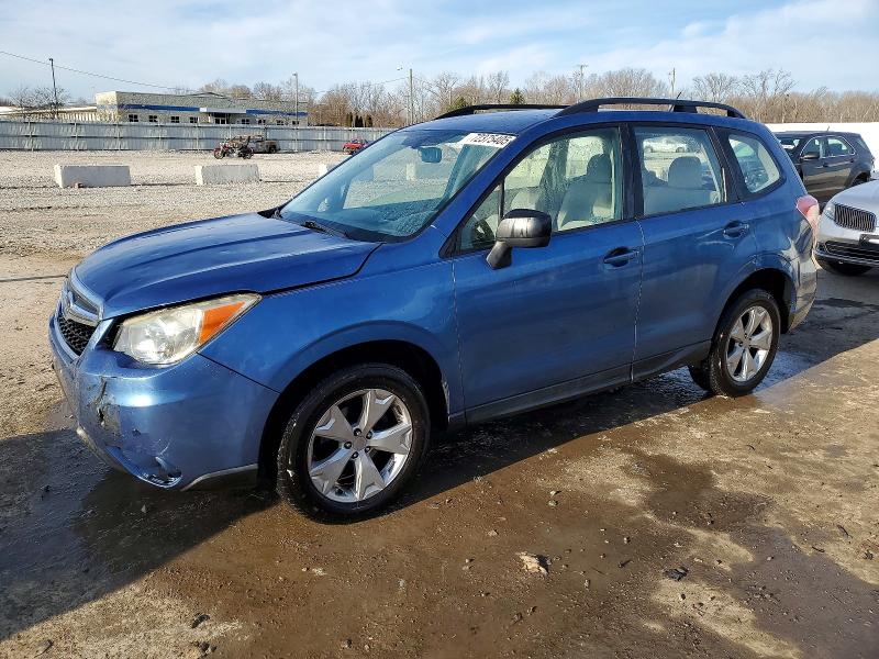 SUBARU FORESTER 2 2015 with VIN JF2SJABC2FH549391 - Photo from auction