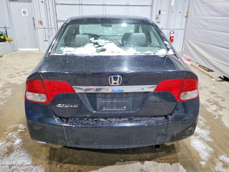 Photo 6 from auction – 2011 HONDA CIVIC LX with VIN 2HGFA1F57BH301140