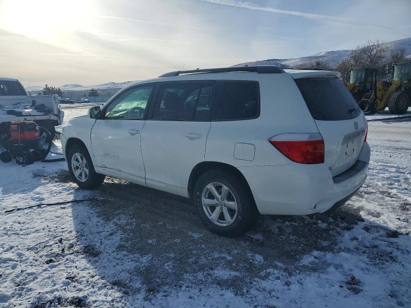 Photo 2 from auction – 2010 TOYOTA HIGHLANDER with VIN JTEZA3EH8A2011950