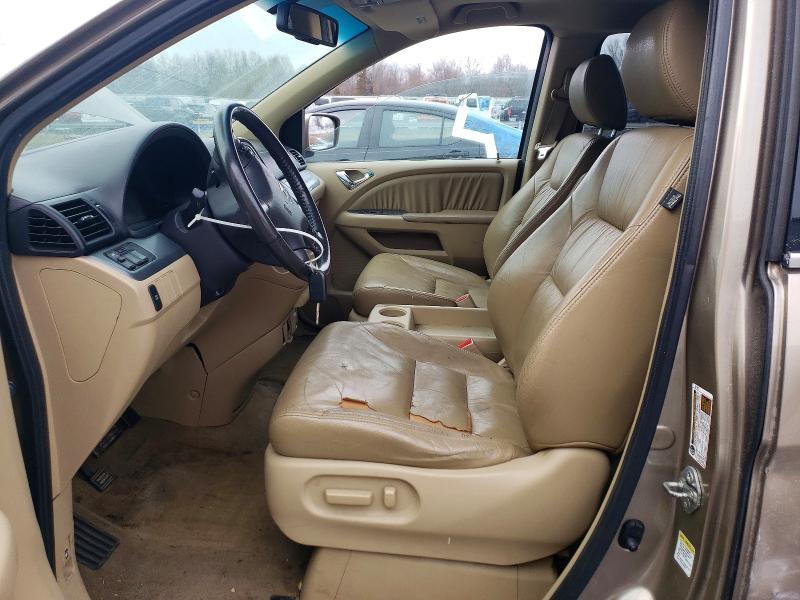 Photo 7 from auction – 2008 HONDA ODYSSEY EX with VIN 5FNRL38698B020575