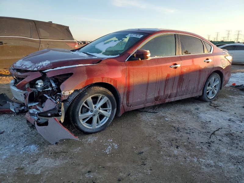 NISSAN ALTIMA 2.5 2013 with VIN 1N4AL3AP7DC214552 - Photo from auction