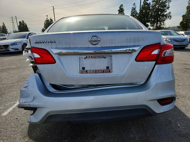 Photo 6 from auction – 2016 NISSAN SENTRA S with VIN 3N1AB7AP4GY303112