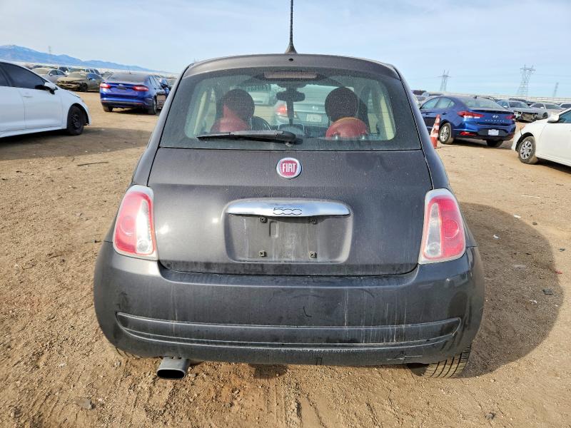 Photo 6 from auction – 2016 FIAT 500 EASY with VIN 3C3CFFKR3GT144847
