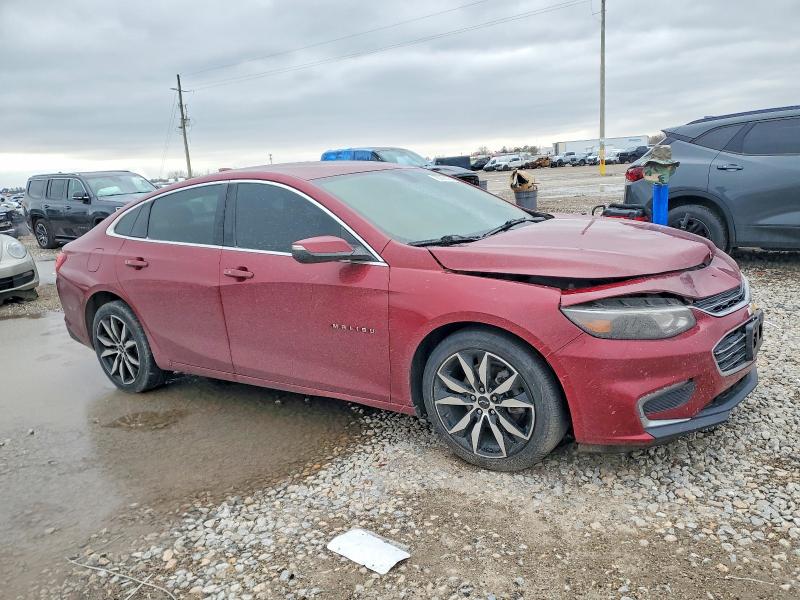 Photo 4 from auction – 2018 CHEVROLET MALIBU with VIN 1G1ZD5ST6JF279378