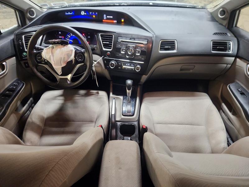 Photo 8 from auction – 2013 HONDA CIVIC EX with VIN 19XFB2F81DE007341