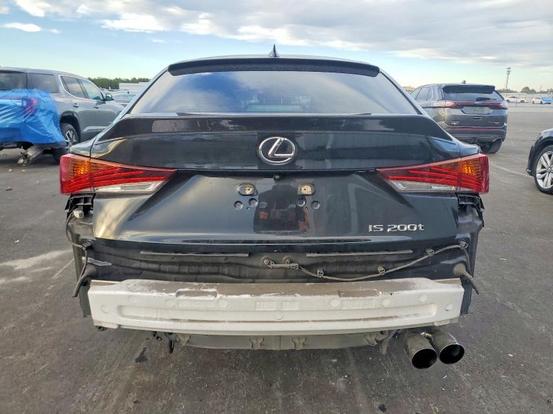 Photo 6 from auction – 2017 LEXUS IS 200T with VIN JTHBA1D27H5040158