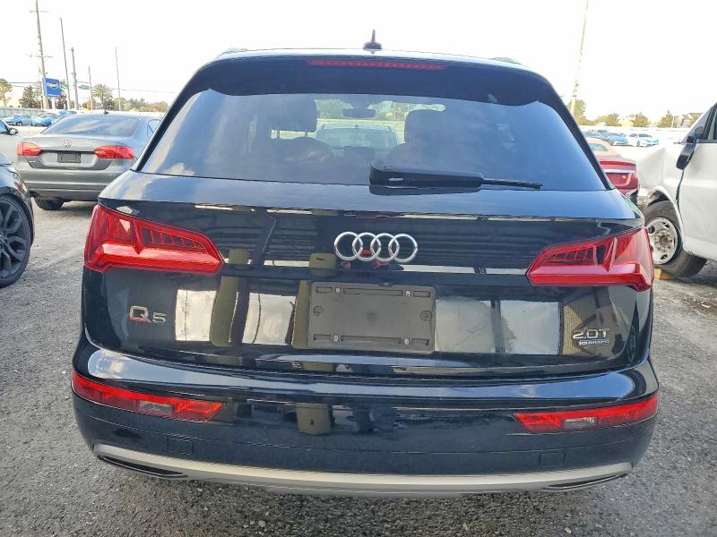 Photo 6 from auction – 2018 AUDI Q5 PREMIUM with VIN WA1BNAFY7J2145761