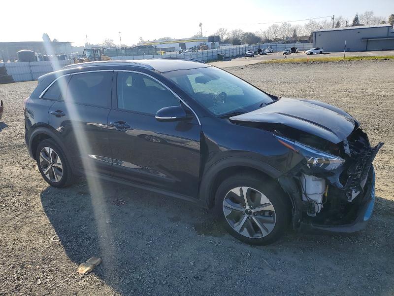 Photo 4 from auction – 2022 KIA NIRO S with VIN KNDCC3LG4N5142179