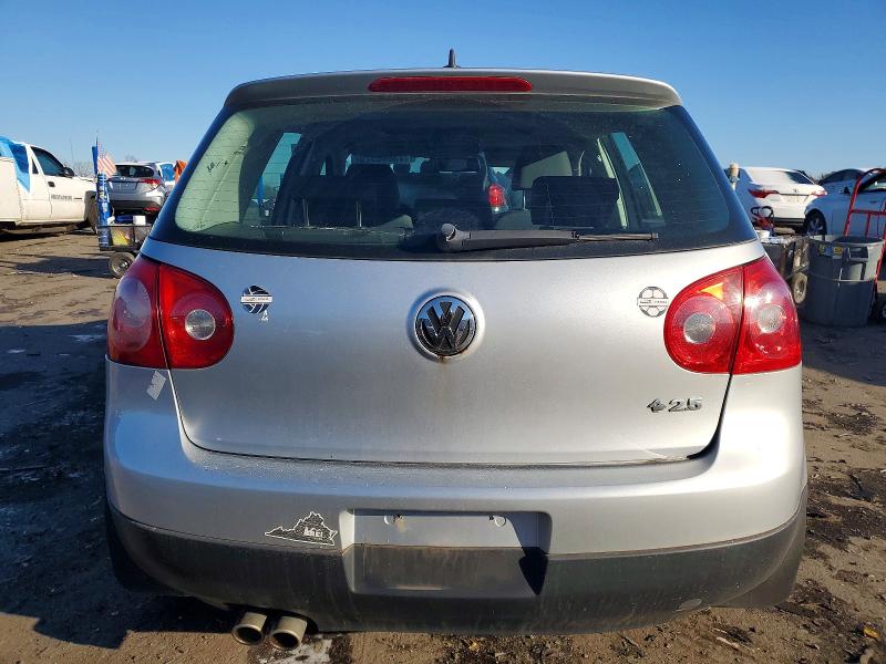 Photo 6 from auction – 2007 VOLKSWAGEN RABBIT with VIN WVWDR91K57W037953
