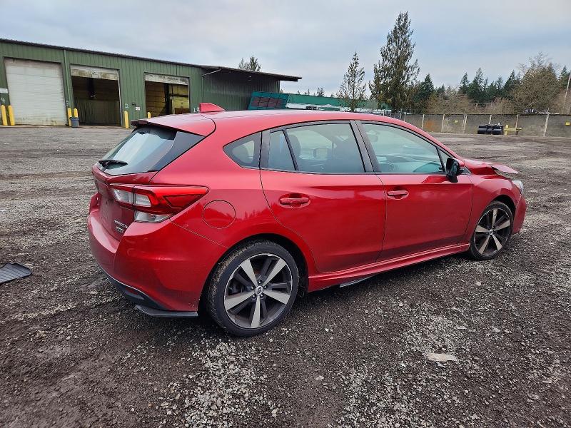Photo 3 from auction – 2017 SUBARU IMPREZA SP with VIN 4S3GTAK69H3717231