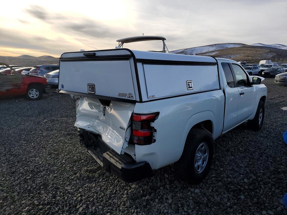 Photo 3 from auction – 2025 NISSAN FRONTIER S with VIN 1N6ED1CM0SN628898