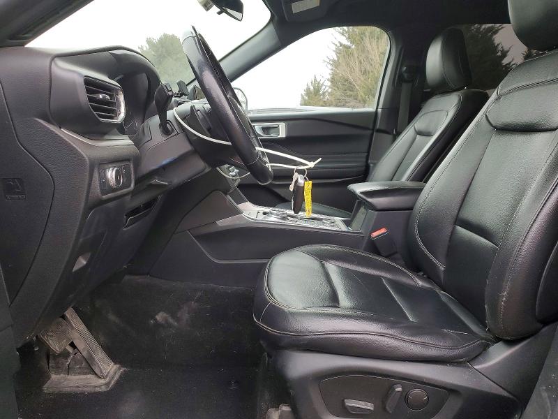 Photo 7 from auction – 2020 FORD EXPLORER with VIN 1FMSK8DH3LGA49332