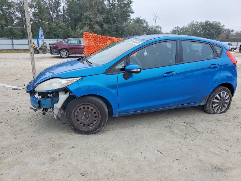 FORD FIESTA SE 2013 with VIN 3FADP4EJ9DM131801 - Photo from auction