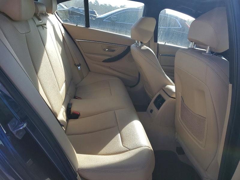 Photo 9 from auction – 2016 BMW 328 I SULE with VIN WBA8E9G50GNT82051