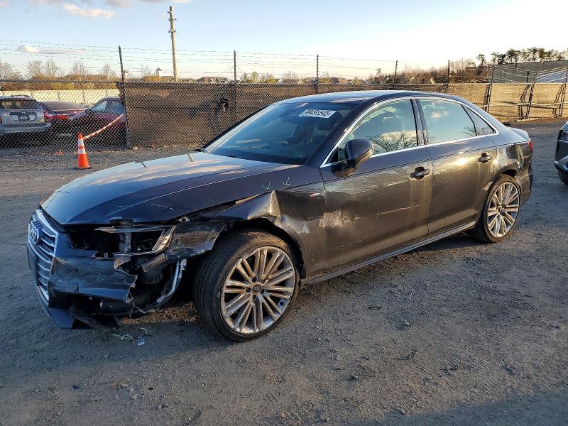 AUDI A4 PREMIUM 2018 مع رقم تعريف المركبة WAUENAF49JA163097 - صورة من المزاد
