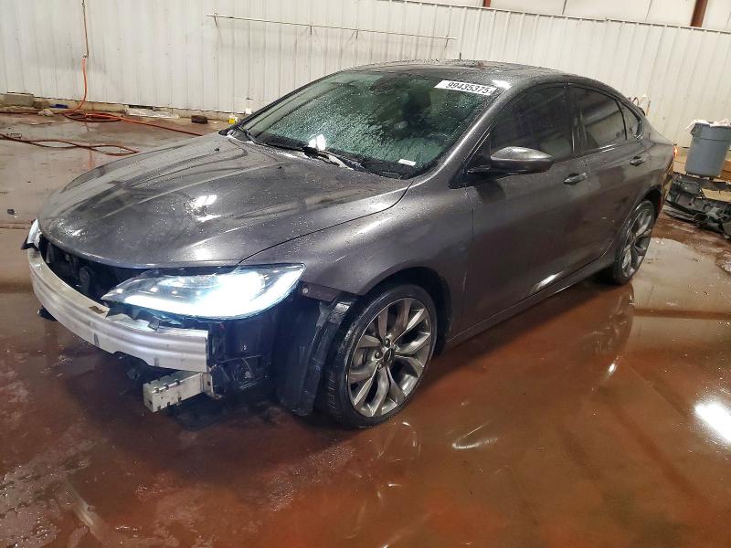 CHRYSLER 200 S 2016 with VIN 1C3CCCDG6GN119752 - Photo from auction
