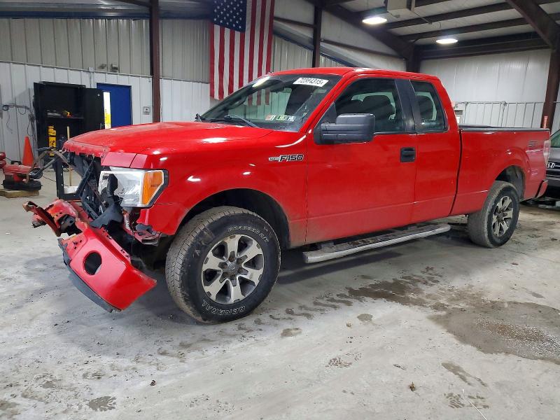 FORD F150 SUPER 2014 مع رقم تعريف المركبة 1FTFX1EF9EFA91704 - صورة من المزاد