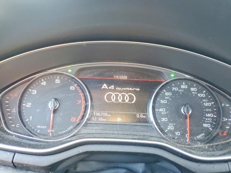 صورة رقم 9 من المزاد - 2018 AUDI A4 مع VIN WAUDNAF48JA040323