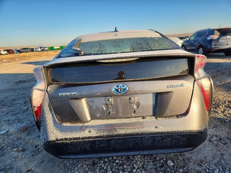 Photo 6 from auction – 2017 TOYOTA PRIUS with VIN JTDKARFU9H3050037