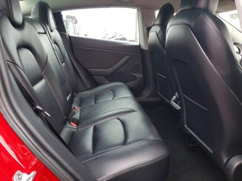 Photo 10 from auction – 2023 TESLA MODEL 3 with VIN 5YJ3E1EA0PF451138