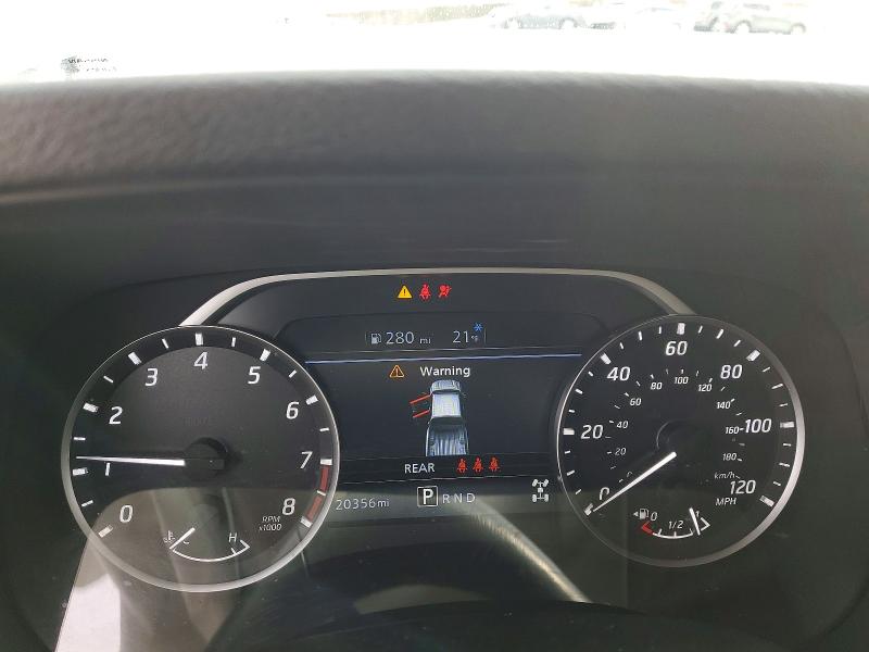 Photo 9 from auction – 2024 NISSAN FRONTIER S with VIN 1N6ED1FK1RN660358