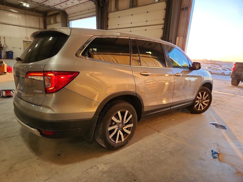 Photo 3 from auction – 2020 HONDA PILOT with VIN 5FNYF6H53LB068545