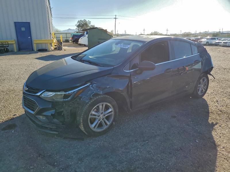 Photo 1 from auction – 2017 CHEVROLET CRUZE LT with VIN 3G1BE5SM2HS534797