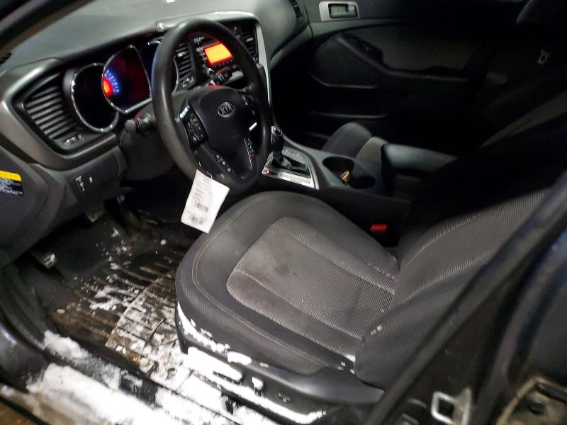 Photo 7 from auction – 2012 KIA OPTIMA with VIN KNAGM4A70C5252843