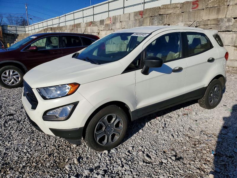 Photo 1 from auction – 2021 FORD ECOSPORT S with VIN MAJ6S3FL2MC429433