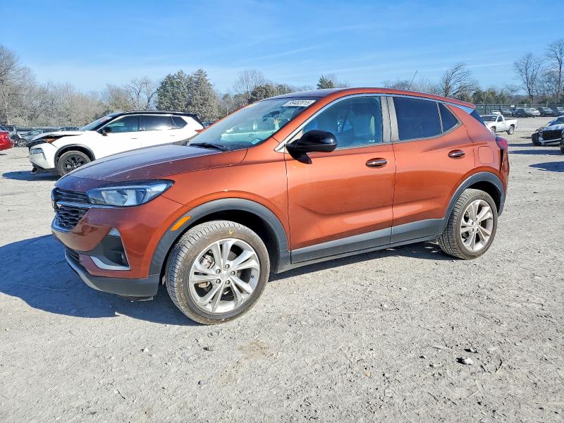 BUICK ENCORE GX 2020 with VIN KL4MMCSL6LB112173 - Photo from auction