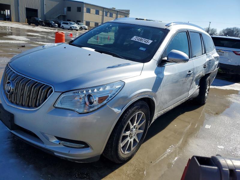 BUICK ENCLAVE 2014 with VIN 5GAKRBKD2EJ229504 - Photo from auction